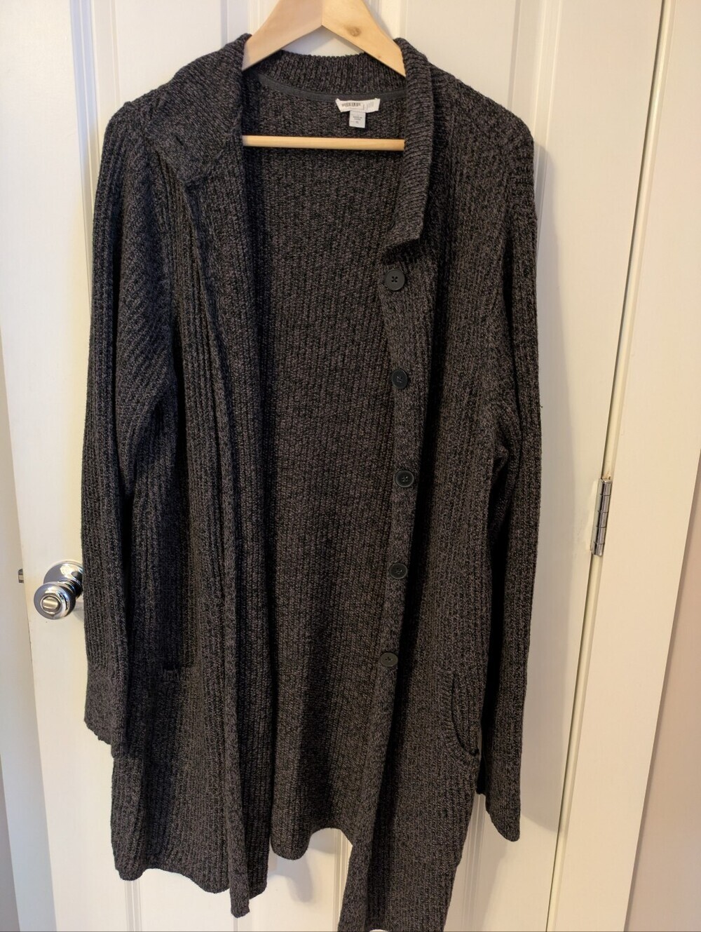 J. Jill Duster Cardigan Boucle Knit XL
